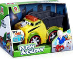 BURAGO JUNIOR Push & Glow, dump truck 16/89007