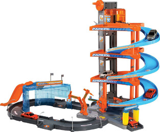 Bburago Πίστα Street Fire Megadealer Playset (18/30031)