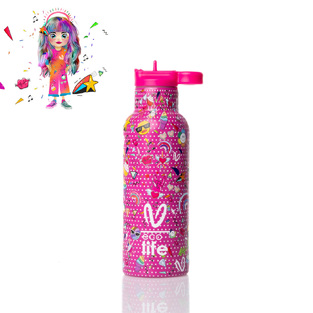 Ecolife Θερμός Vasiliki Rainbow 500ml