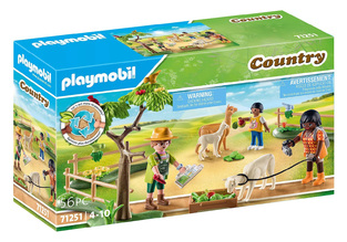 Playmobil Country Βόλτα στην Εξοχή Αλπακά (71251)