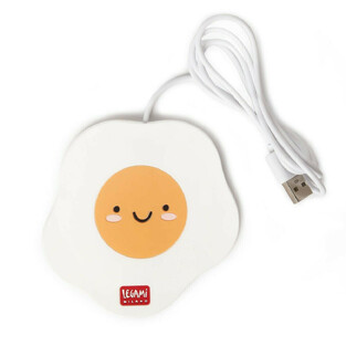 Legami USB Mug Warmer Egg Λευκό