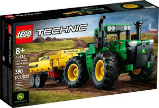 Lego Technic Tractor (42136)