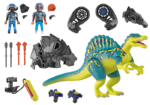 Playmobil Dino Rise Spinosaurus: Με Διπλή Πανοπλία 70625