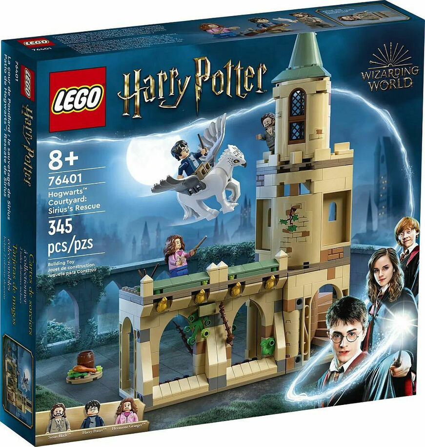Lego Harry Potter Hogwarts Courtyard Sirius (76401)
