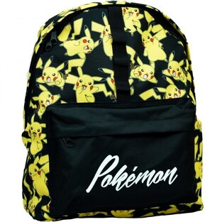 Gim Σχολικό Σακίδιο 2 θέσεων Pokemon Pikachu