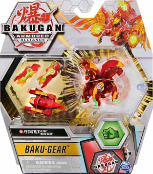 Spin Master Bakugan Armored Alliance: Baku-Gear - Pegatrix Ultra + Baku-Gear (20124765)