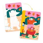 Djeco ζωγραφίζω με μαρκαδόρο με νερό "4 εποχές"