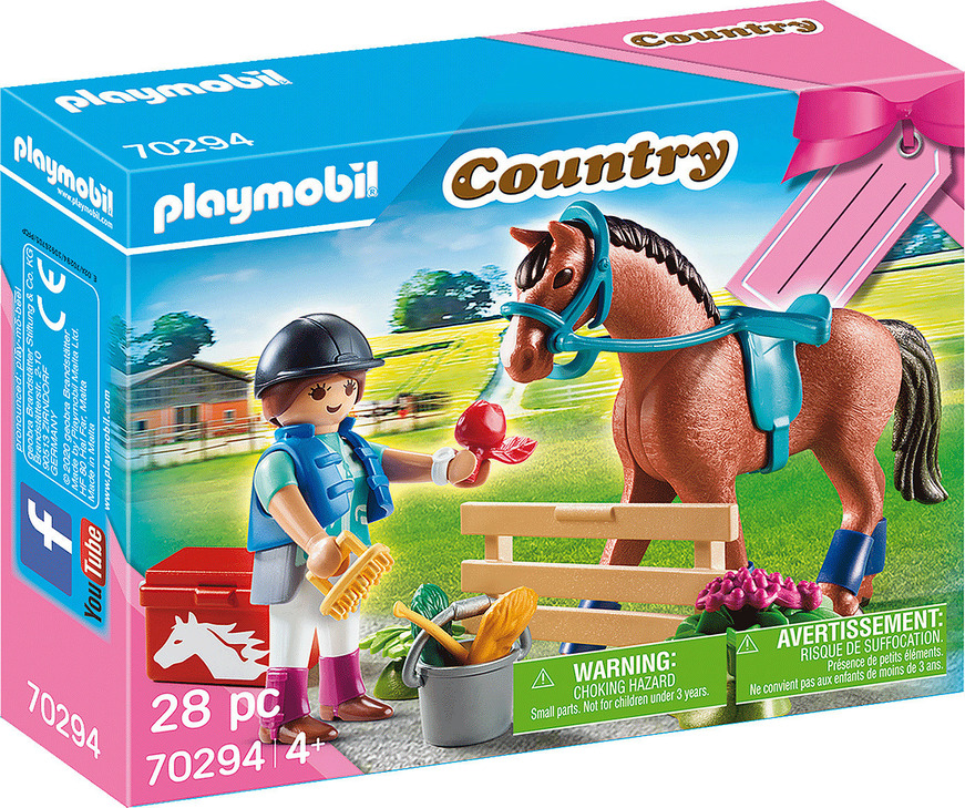 Playmobil Country Horse Farm 4 ετών 70294