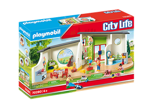 Playmobil Νηπιαγωγείο "Ουράνιο Τόξο" 70280