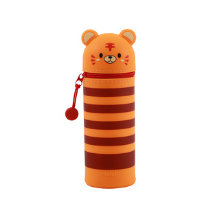 Κασετίνα Σιλικόνης i-Total Tiger 21cm