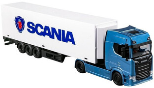 Burago 1:43 Haulers with trailer -Scan