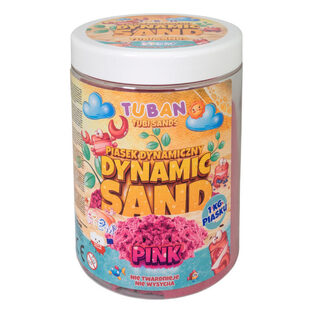 Tuban Dynamic Sand Ροζ 1 Kg