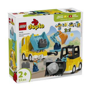 Lego Duplo 3in1 Construction Vehicles (10475)