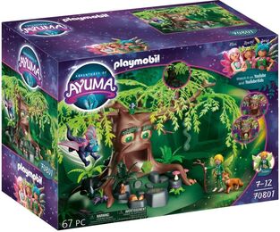 Playmobil Adventures Of Ayuma Το Δένδρο Της Σοφίας (70801)