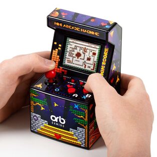 Μίνι ρετρό κονσόλα arcade με 300 παιχνίδια ThumbsUp! – ORB Retro Mini Arcade Machine (300 Games) – 