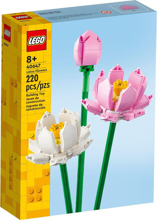 Lego Botanical Collection Lotus Flowers για 8+ Ετών 220τμχ