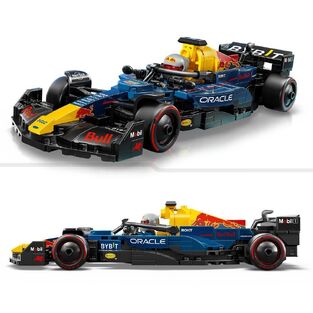 Lego Speed Champions Oracle Red Bull Racing Rb20 F1 Race Car - 77243