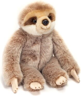 Λούτρινο Βραδύποδας 22cm Hermann Teddy