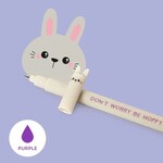 Legami Στυλό Gel 0.7mm με Μωβ Μελάνι Bunny