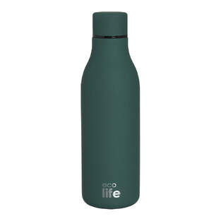 Ecolife Θερμός 550ml Pine Green