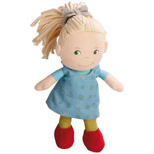 Κούκλα πάνινη Puppe girl 5738