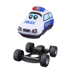 BURAGO MY 1ST SOFT CAR POLICE CAR NO (16-89053)