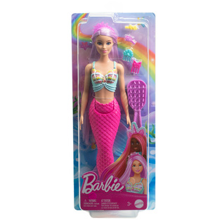 Barbie Γοργόνα Μακριά Μαλλιά (HRR00)