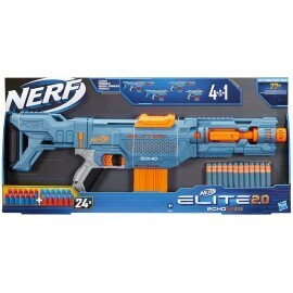 Hasbro Nerf Elite 2.0 Echo Cs-10 Εκτοξευτής Με 24 Βελάκια E9533