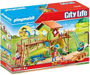 Playmobil Διασκέδαση Στην Παιδική Χαρά (70281)
