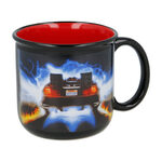 Back To The Future Ceramic Breakfast Mug 14 Oz In Gift Box (ST04350)