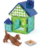Magna-Tiles Μαγνητικό Παιχνίδι 13 κομματιών Dog House