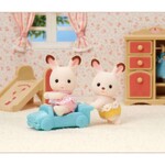 Sylvanian Families Δίδυμα Μωρά Chocolate Rabbit (5420)