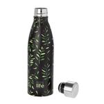 Ecolife Bottle Θερμός Olive 0.50lt (33-BO-3017)