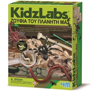 4M Toys Κατασκευή Ζωύφια του Πλανήτη (3397)
