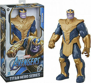 Marvel Avengers Titan Hero Series Blast Gear Deluxe Thanos (E7381)