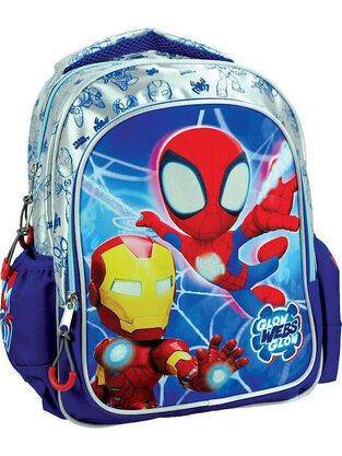 Gim Σχολική Τσάντα Πλάτης Νηπιαγωγείου Spidey Amazing Friends