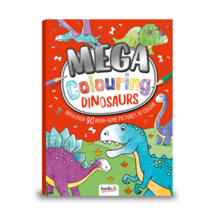 Mega Colouring: Dinosaurs (MEG-3)