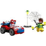 Lego Marvel Spider-Man's Car & Doc Ock για 4+ ετών