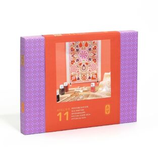 Djeco Atelier 11, ζωγραφική σε μετάξι Πέταλα