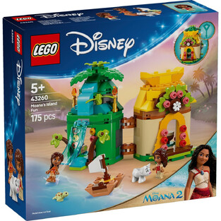 Lego Disney Disney Princess - Moana's Island Fun για 5+ Ετών 43260