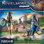 Playmobil Novelmore - Ιππότης & Σκιάχτρο Εκπαίδευσης (71214)