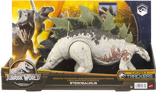 Mattel Παιχνιδολαμπάδα Stegosaurus (HLP24)