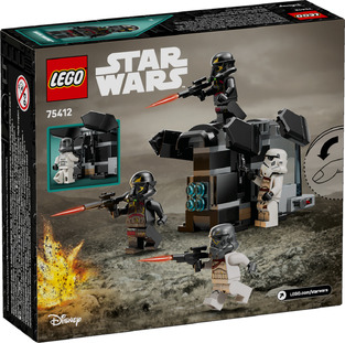 Lego Star Wars Death Trooper & Night Trooper Battle Pack για 6+ Ετών