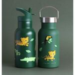 A Little Lovely Company: Μπουκάλι με διπλό τοίχωμα από ανοξείδωτο ατσάλι 350ml Tiger (DBSSJT38)