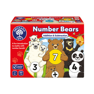Orchard Toys Number Bears (ORCH113)