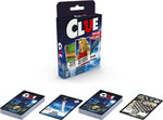 Hasbro Επιτραπέζιο Παιχνίδι Clue Card Game για 3-4 Παίκτες (F7589)