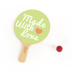 Classic World Ξύλινη Ρακέτα Paddle Ball