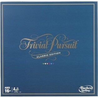 Trivial Pursuit Classic Edition-New C1940