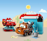 Lego Duplo Lightning McQueen & Mater's Car Wash Fun για 2+ ετών