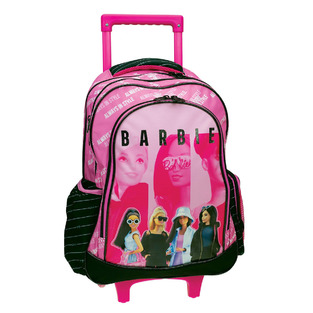 Gim Σχολική Τσάντα Τρόλεϊ Δημοτικού Barbie Out Of The Box + Δώρο Barbie Μίνι Φιγούρα(349-79074)